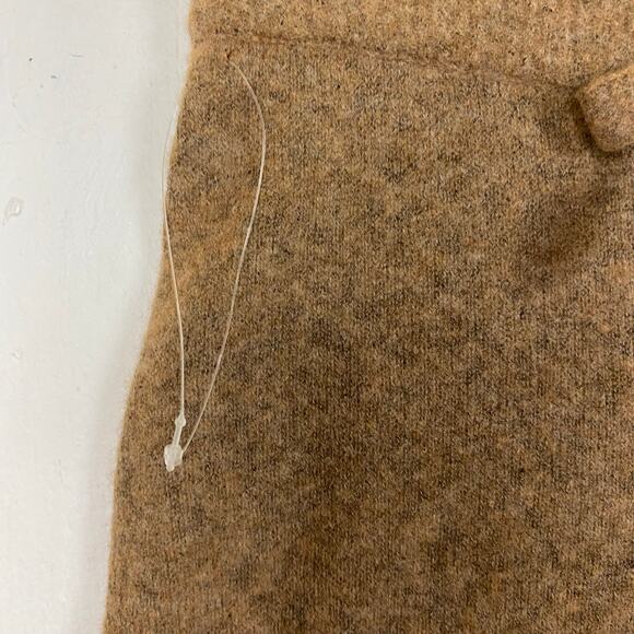 Everlane Cozy Stretch Straight Leg Sweatpant Wool Blend Toasted Coconut Small - Picture 4 of 9